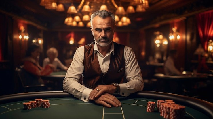 Live dealer studio at hk master showing professional blackjack table and HD streaming setup